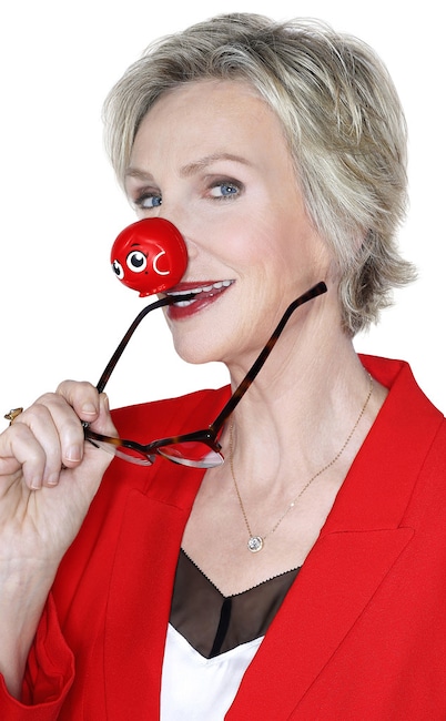 Jane Lynch, Red Nose Day 2019